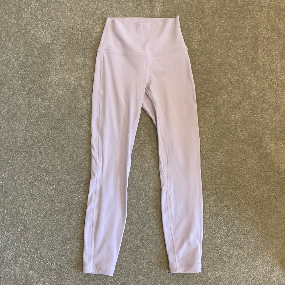 Lavender Lululemon Align Leggings